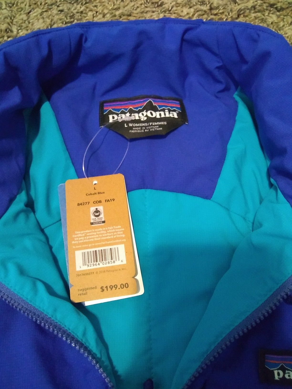 NWT Patagonia Vest 75$ OBO