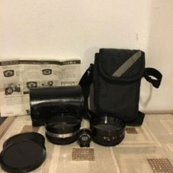 Vintage, Yashika Camera Lense Lot