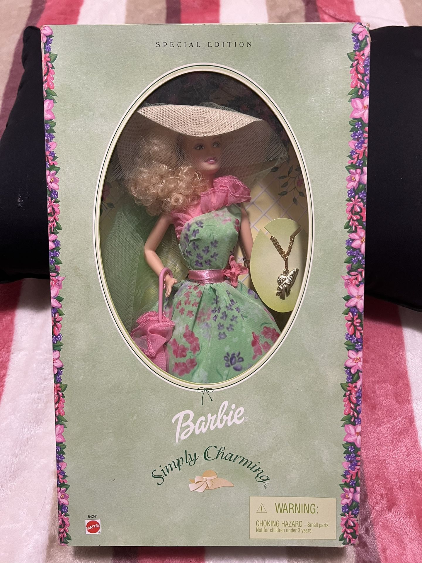 Avon Special Edition “Simply Charming” Barbie New in Box 2001 