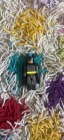 2004 DC Mini Mates Vintage Batman Figure