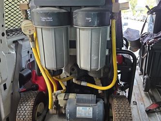 Commercial RO/DI Pure Water Filtration System w/ Pump – Works Great