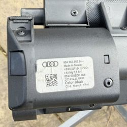 OEM Audi Privacy Trunk Cover 