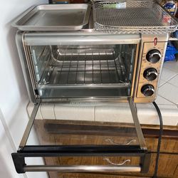 Black & Decker Toaster Oven Air Fryer