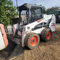 Bobcat S550 2-Attachments 