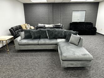 Brand New Gray Sectional $599