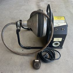Gorlitz GO 15 Drain Cleaning Machine (1/4” X 35')