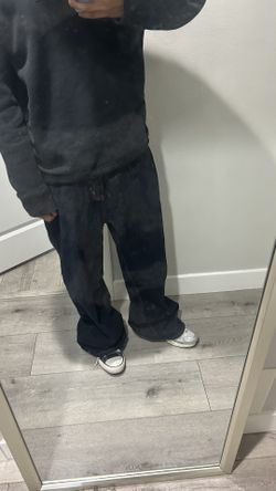 12 inch leg opening raw denim