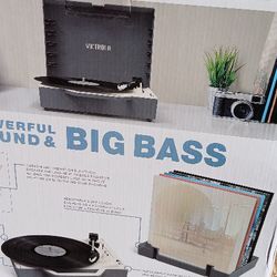 Vinyl Record Player 