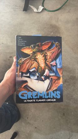 Gremlins collectors figurine with accessories