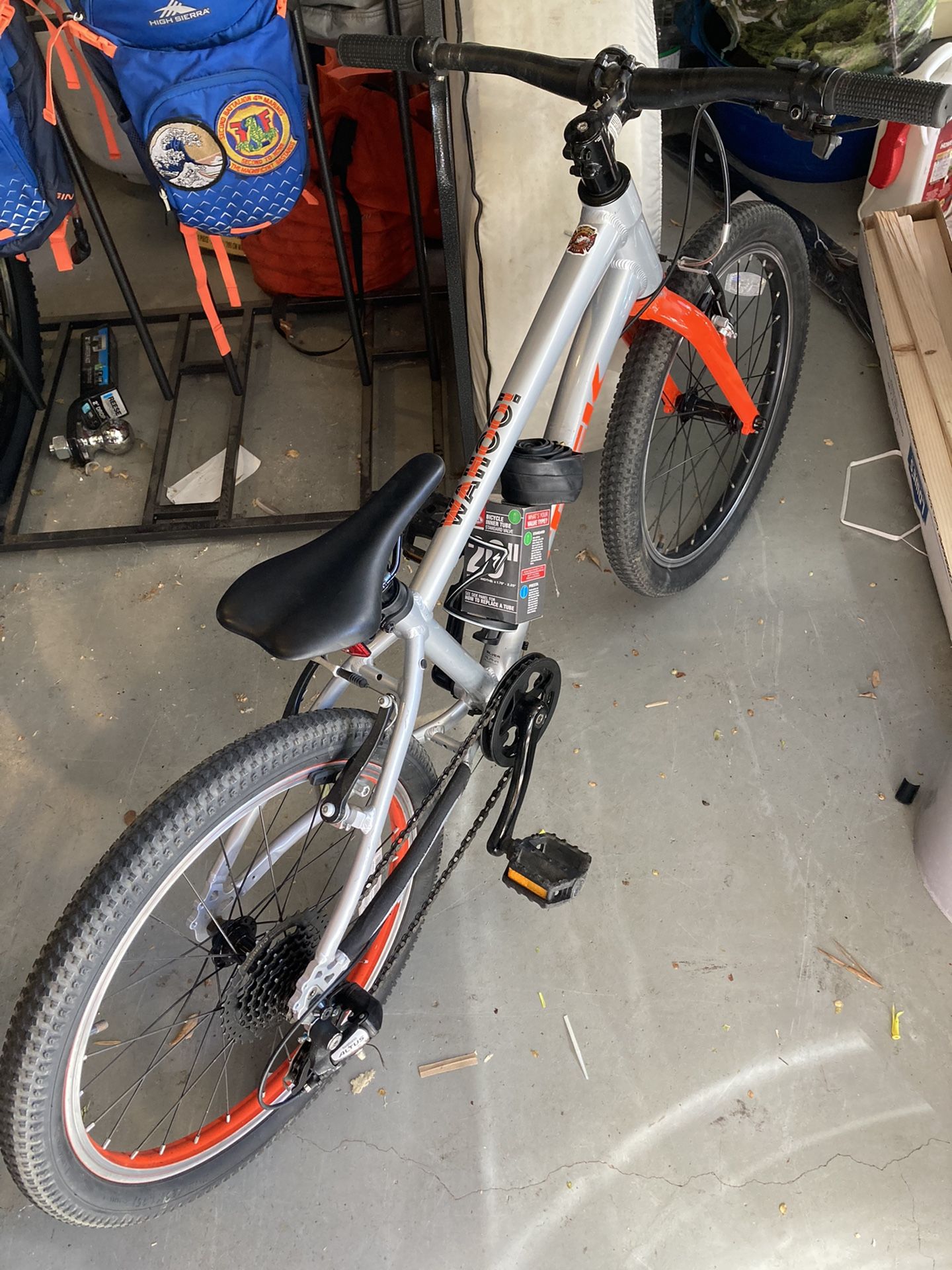 Trek Kids 20” Wahoo Bike