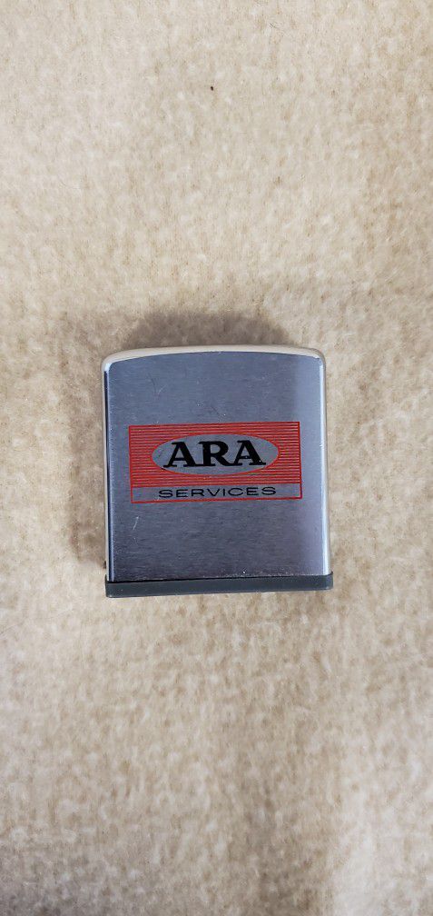 Vintage ARA Services 6' Zippo Tape Measure