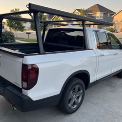 Ladder Rack for 2017-2025 Honda Ridgeline - NO DRILLING REQUIRED