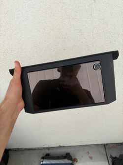 2025 Toyota Tacoma SR5 touchscreen radio display and receiver unit