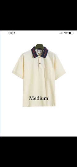 NEW Designer Polo Shirt  Size Medium