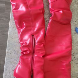 red Boots