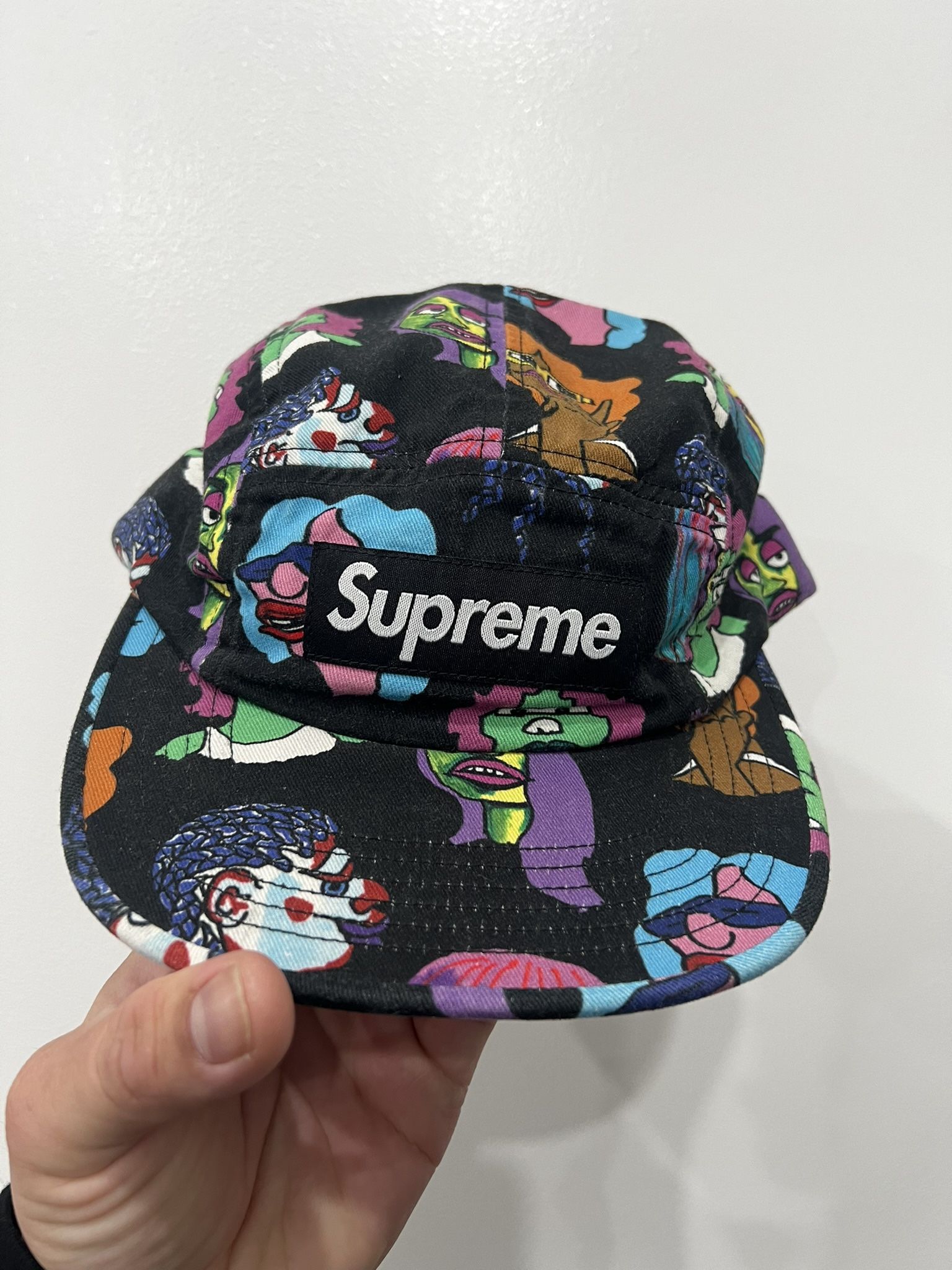 Supreme 5 Panel Hat