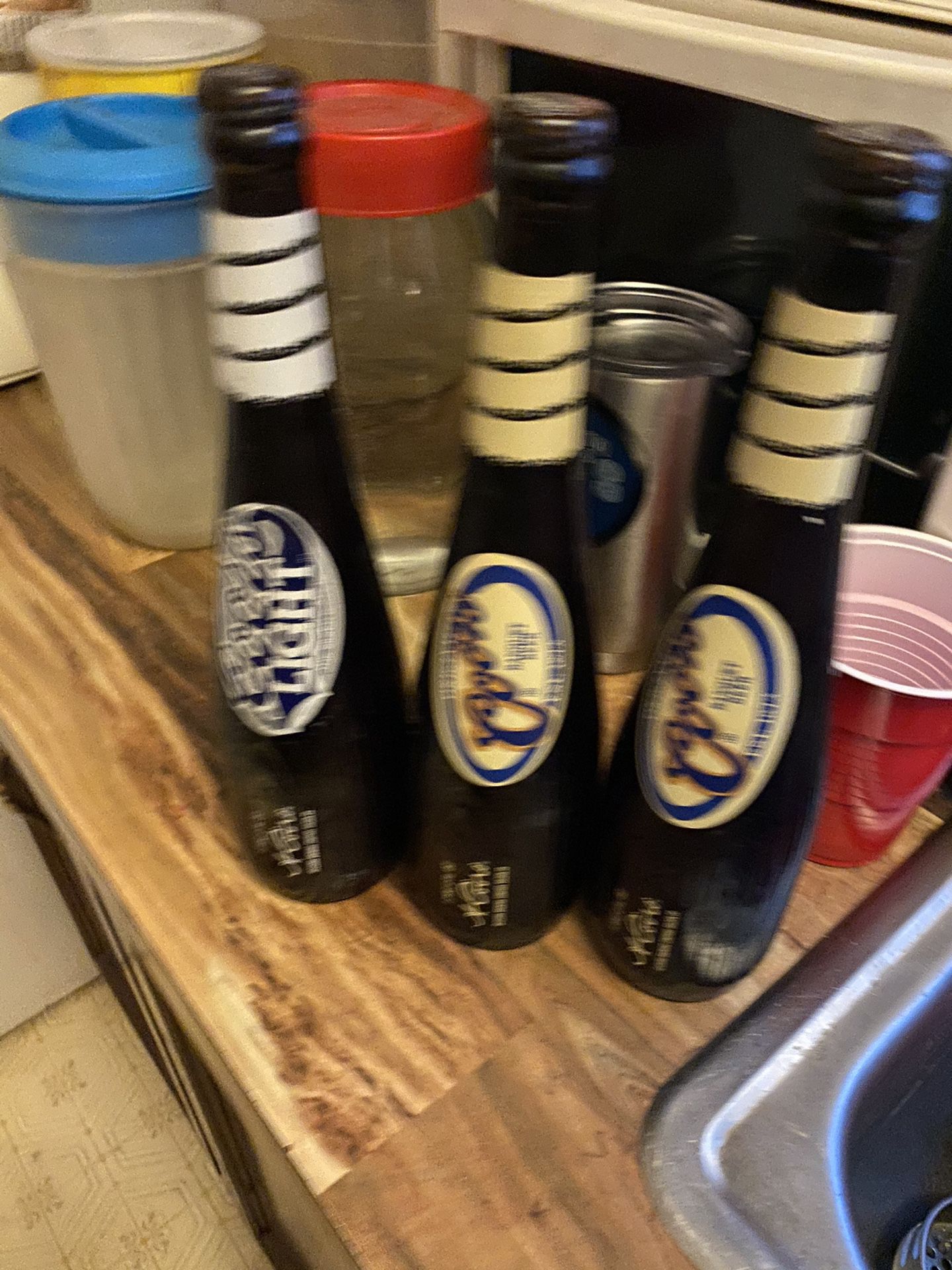 Coors limited Editon bottles