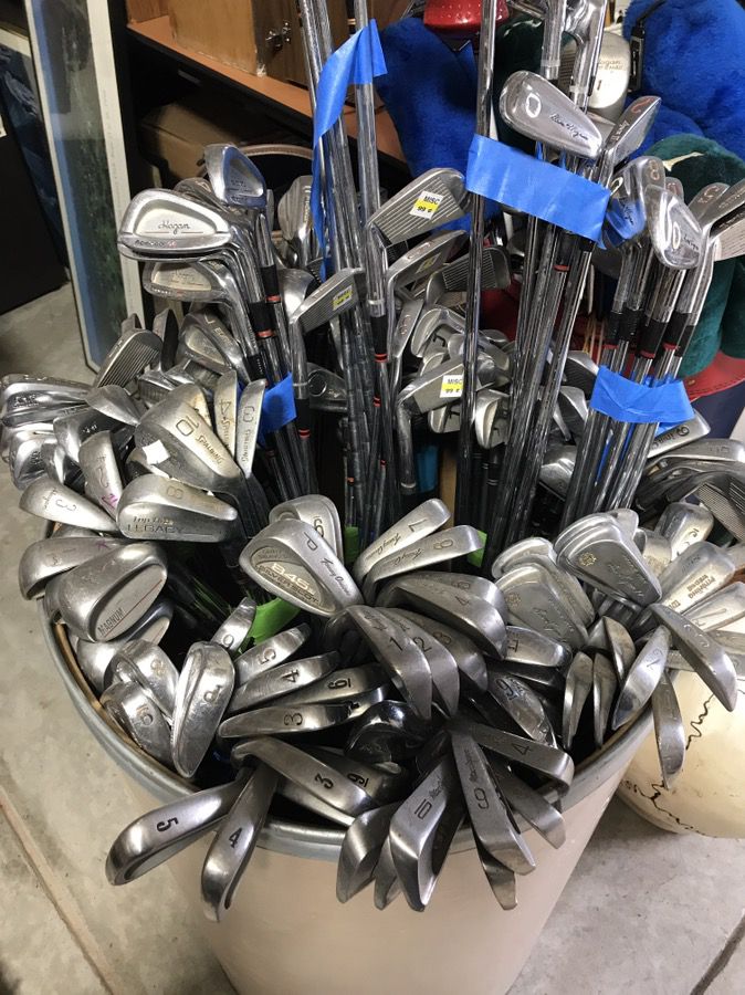 GOLF CLUBS ~ HUNDREDS TO CHOOSE FROM