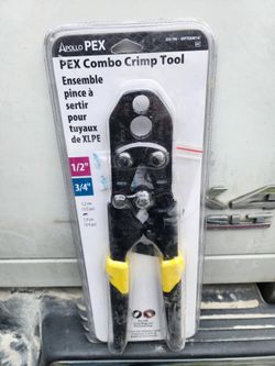 New PEX B Crimping Tool