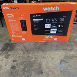 65” Smart Tv Brand New 