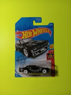 Hot Wheels '68 Mercury Cougar Die-Cast Car