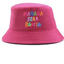 Pink Bucket Hat 