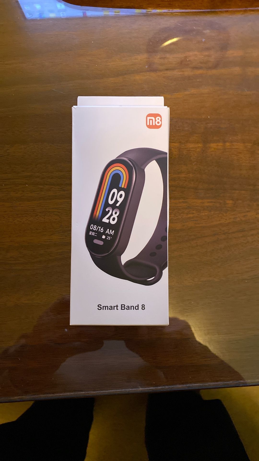 Smart Band 8 Watch. 
