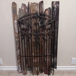 Wall decoration fence(( Send offers price is negotiable)