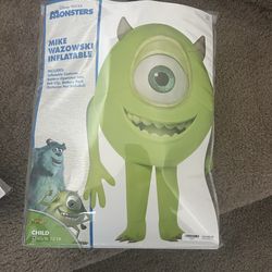 Inflatable monsters inc xl kids