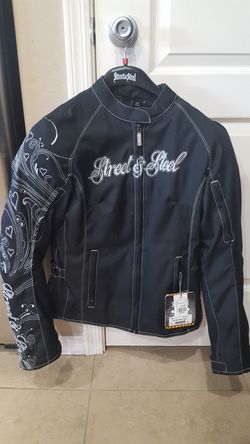 Womens small motorcycle jacket