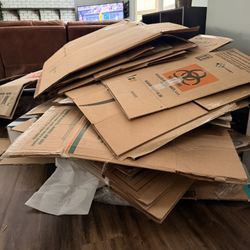 Moving boxes All Sizes 