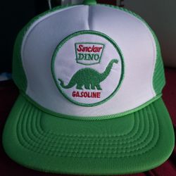 Dino Sinclair Gasoline Trucker Hat