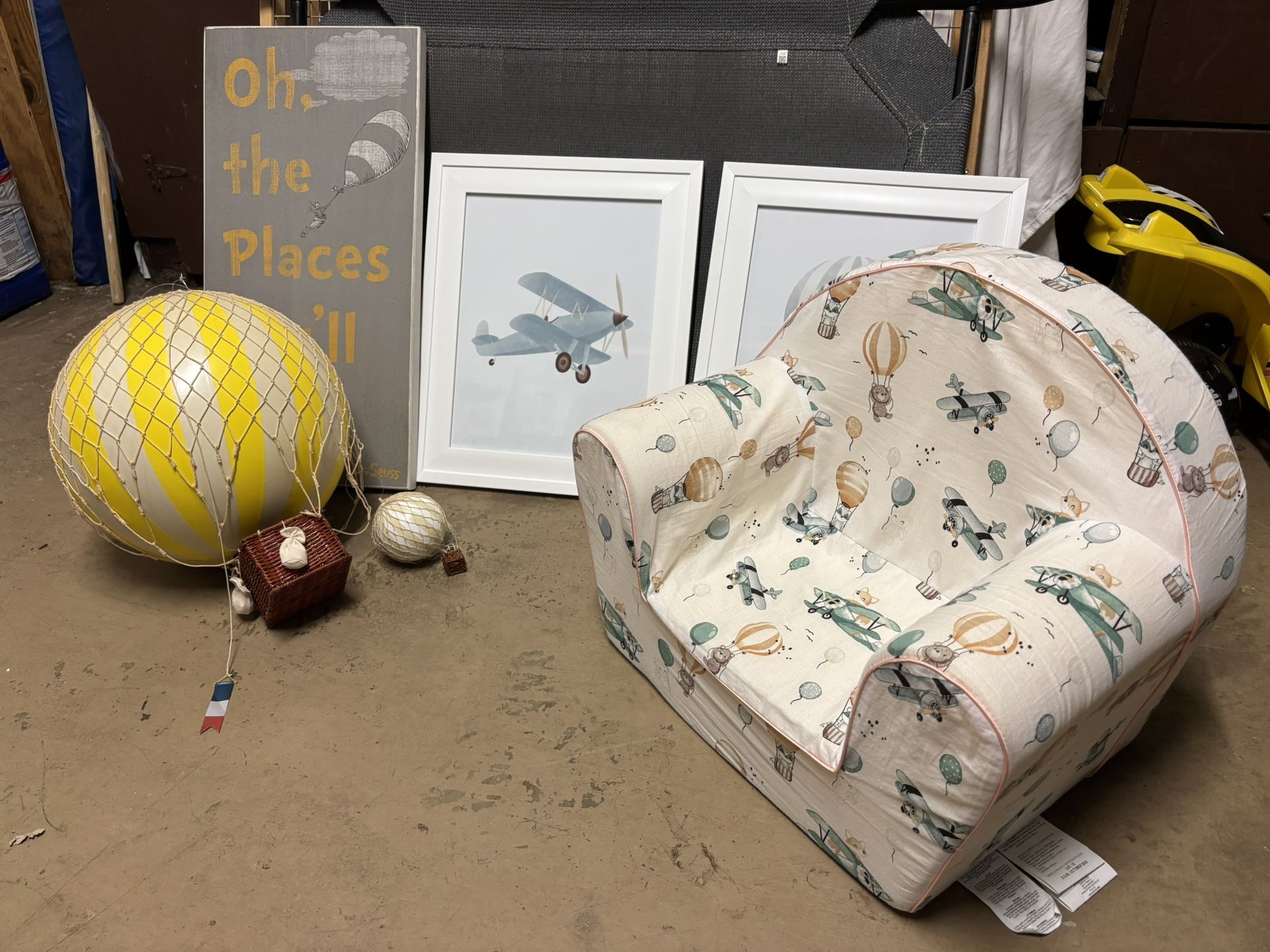 Hot Air Balloon Decor