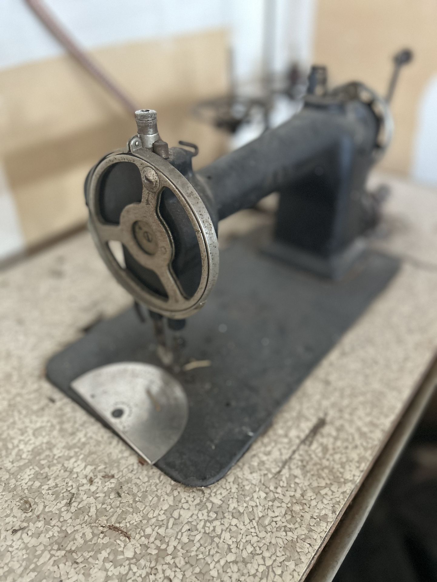 Antique Singer, Sewing Machine