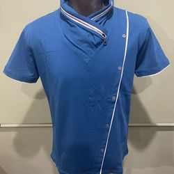 Vassari Shirt Deep Sea Blue Shawneck Modern Fit