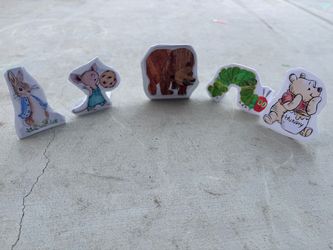 Character cut outs small