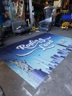Rolling Loud Event Banner