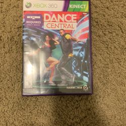 XBOX 360 Dance Central Game 