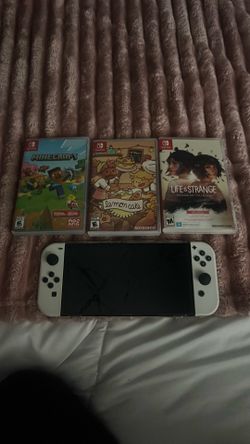 Nintendo Switch OLED - White