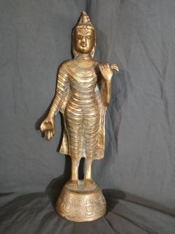 Guatam Brass Buddha
