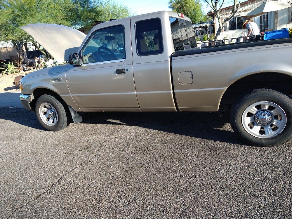 2002 Ford Ranger