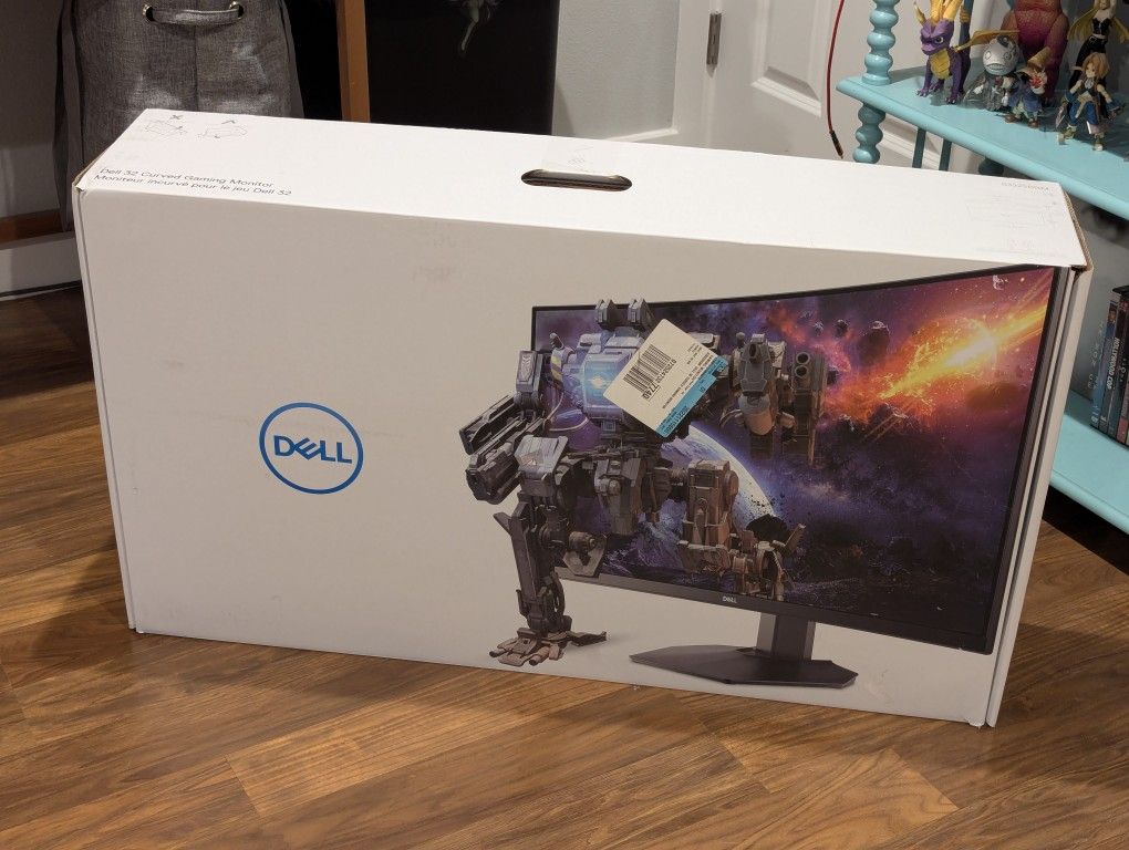 Dell 32" 2K Gaming Monitor (High Contrast / 165hz)