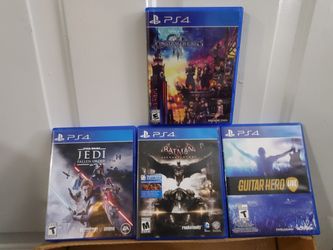 PS4 games