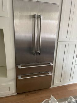 Thermador smart fridge