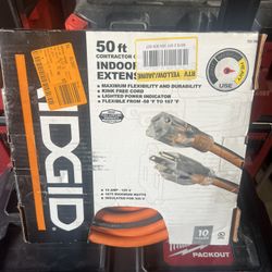 Ridgid Extensions