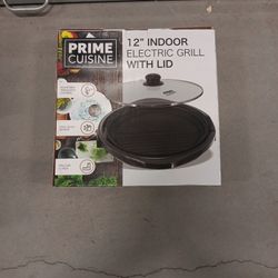 12" Indoor Electric Grill