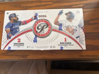 2026 Topps Pristine Baseball-Hobby Box