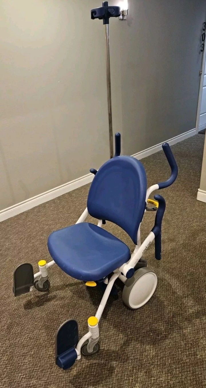 Stryker Model 1460 Prime TC Transport Wheelchair