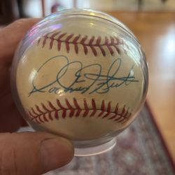 MLB Baseball Signed Dennis Eckersley