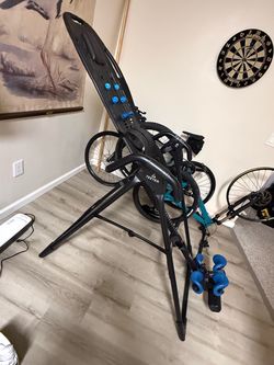 Teeter Inversion Table